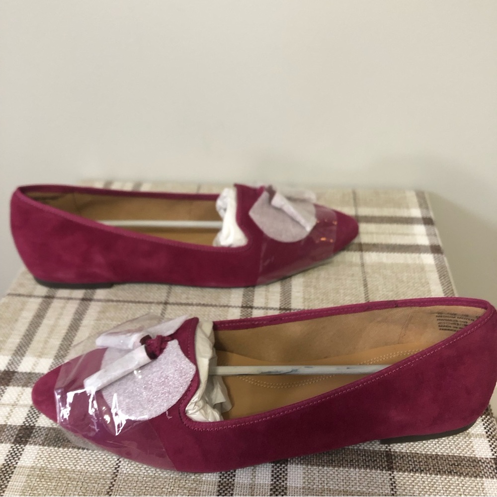Hush Puppies Sadie Tassel Slip On Flats - Picture 4 of 7